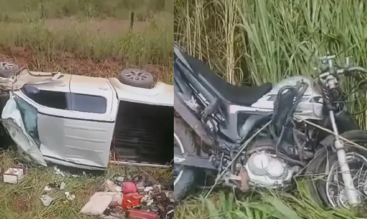 Motociclista morre em acidente na PA-150, em trecho próximo a Jacundá