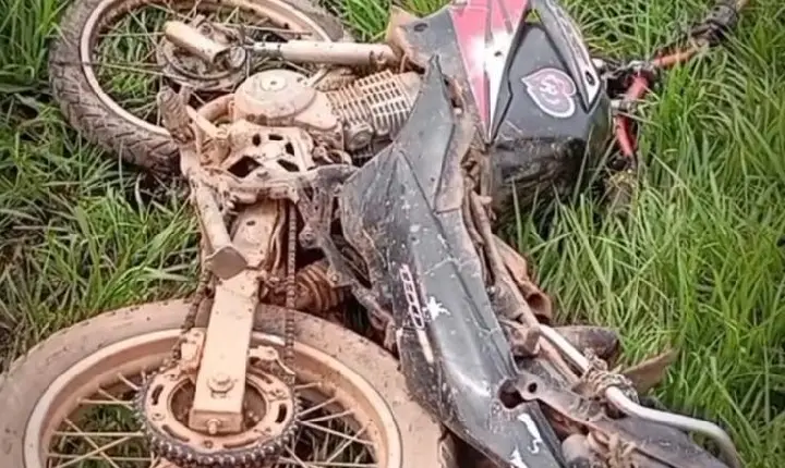 Motociclista morre em grave acidente na BR-155, em Sapucaia