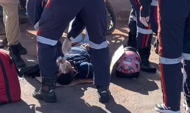 Motociclista sofre tentativa de homicídio em Araguaína