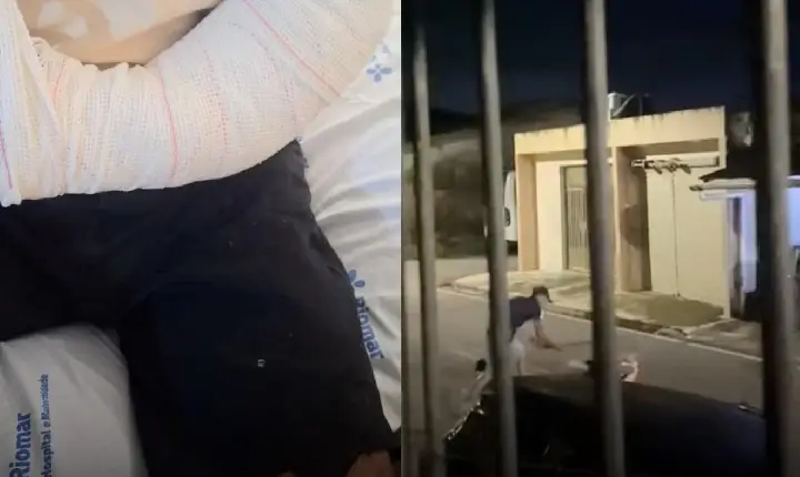 Motorista de aplicativo é atacado a pauladas por suposto assédio contra passageira em Belém