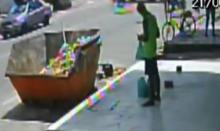 Motorista de caminhonete esmaga ‘desafeto’ e é preso em Belém