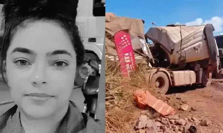 Motorista morre após acidente entre duas carretas e um táxi na BR-230, em Miritituba