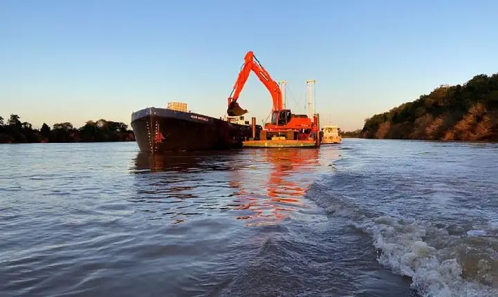MPF exige suspensão de dragagem no Rio Amazonas e pede anulação de licença ambiental, em Juruti