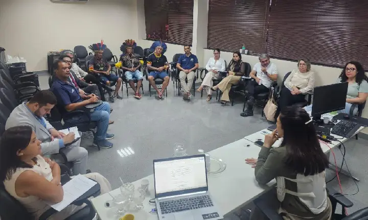 MPPA acompanha avanços em projeto habitacional voltado à comunidade indígena Atikum em Canaã dos Carajás