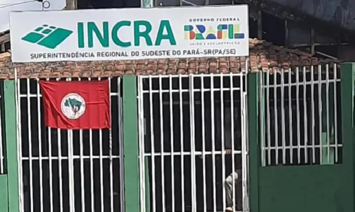 MST ocupa sede do Incra em Marabá e paralisa atendimento na unidade