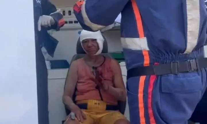 Mulher é atacada com golpes de foice pelo ex-companheiro em Araguaína