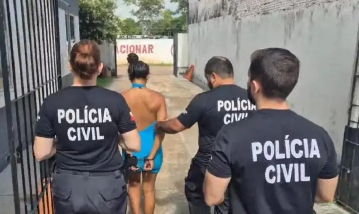 Mulher é presa em flagrante por descumprimento de medidas protetivas em Paragominas