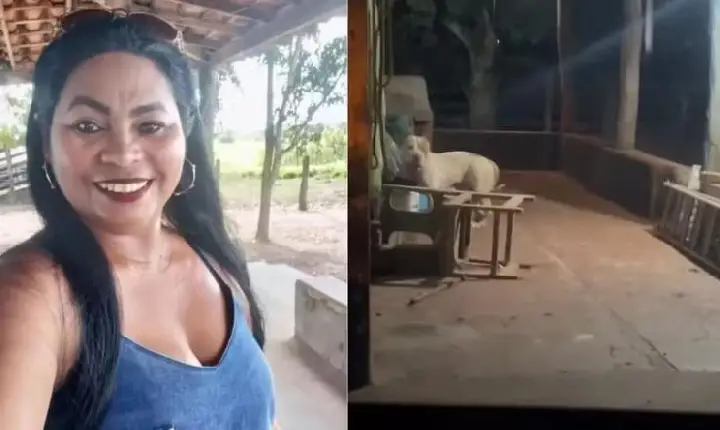 Mulher morta em ataque de pitbull no Maranhão tem casa periciada pela polícia