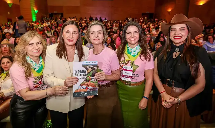 Mulheres do agro e governadora Hana discutem segurança, produção e sustentabilidade no Pará