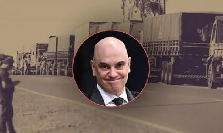 Multas a caminhoneiros ordenadas por Moraes superam valores aplicados a empresas da Lava Jato