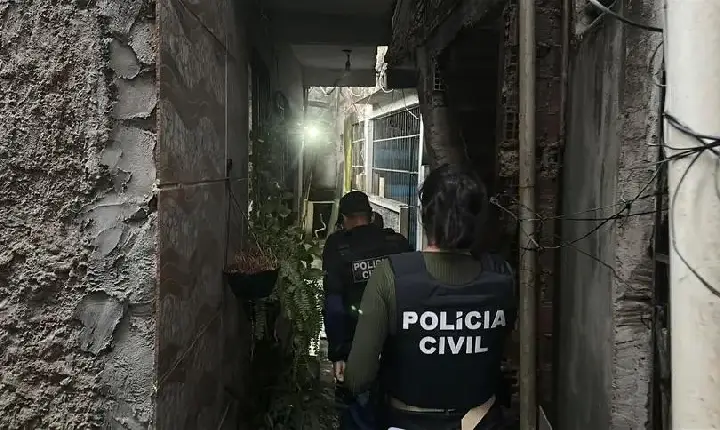 Na Bahia, PC do Pará prende investigado por estupro virtual contra adolescente paraense