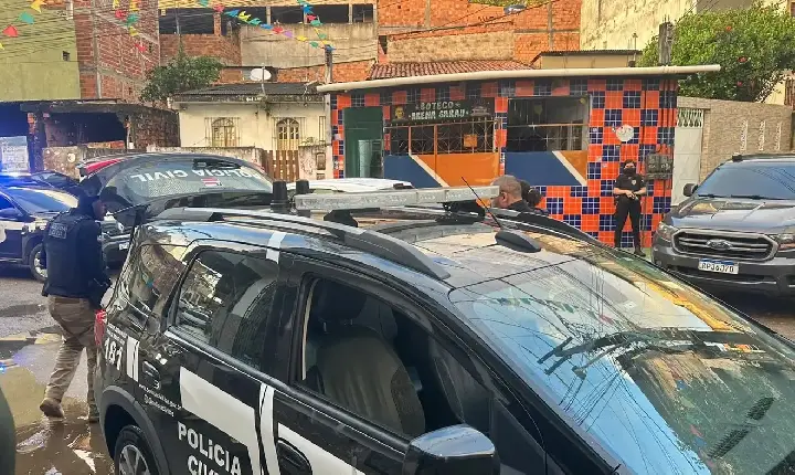Na Bahia, PC prende investigado por estupro virtual contra adolescente paraense