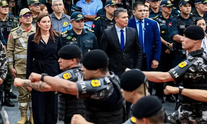 Na primeira semana como governadora do Pará, Hana Ghassan fortalece ações de segurança pública