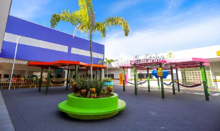 NEI Maria Lúcia da Silva é inaugurado e amplia vagas na educação infantil em Canaã dos Carajás