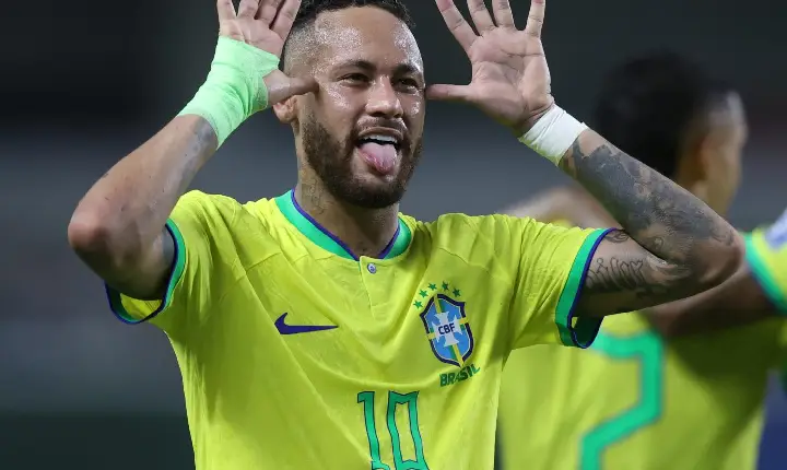 Neymar aparece em pré-lista da Seleção Brasileira para a Copa do Mundo de 2026