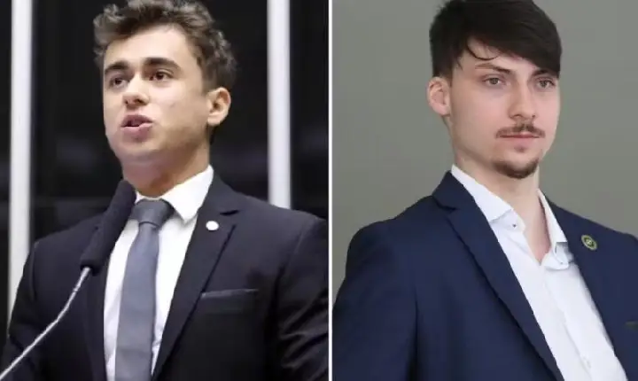 Nikolas detona Jair Renan: 'Capacidade cognitiva de uma toupeira cega'