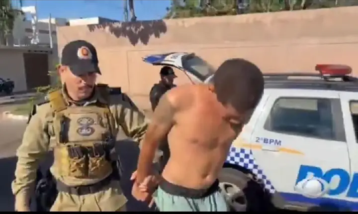 No Dia dos Namorados, homem é preso por violência doméstica em Araguaína