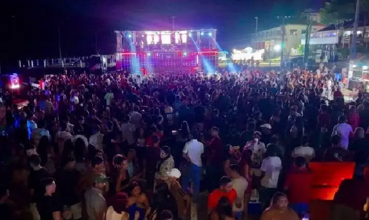 Noite de festa na Orla dá o pontapé inicial na programação dos 78 anos de Itupiranga