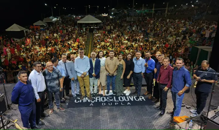 Noite dos Evangélicos reúne fiéis em celebração de fé durante os 78 anos de Itupiranga