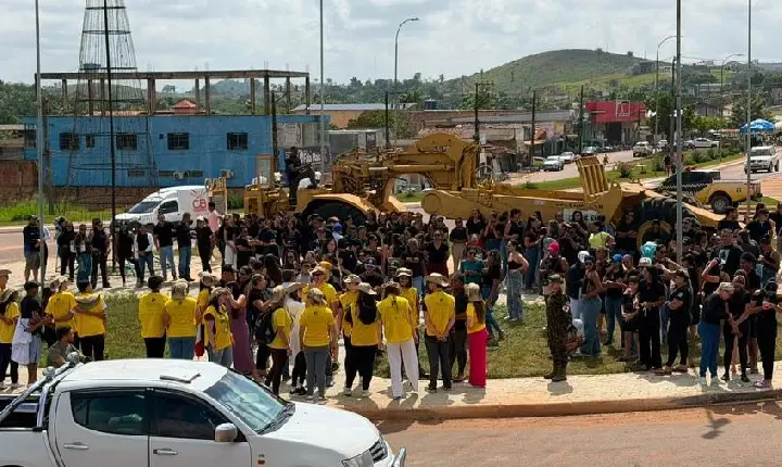 Novo Repartimento dá as boas-vindas ao Projeto Rondon