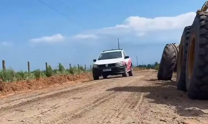 O povo aprova: região do Mineirinho recebe serviços de infraestrutura em Água Azul do Norte