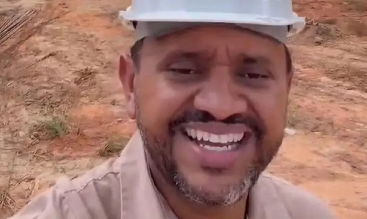 O trabalho não para: Dr. Rener vistoria obras na zona rural de Redenção