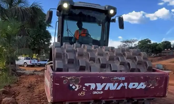 Obras avançam e reforçam infraestrutura em Cumaru do Norte