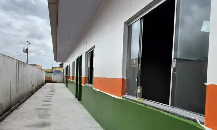 Obras da EMEI Elcione Barbalho avançam, anuncia Prefeitura de Pacajá