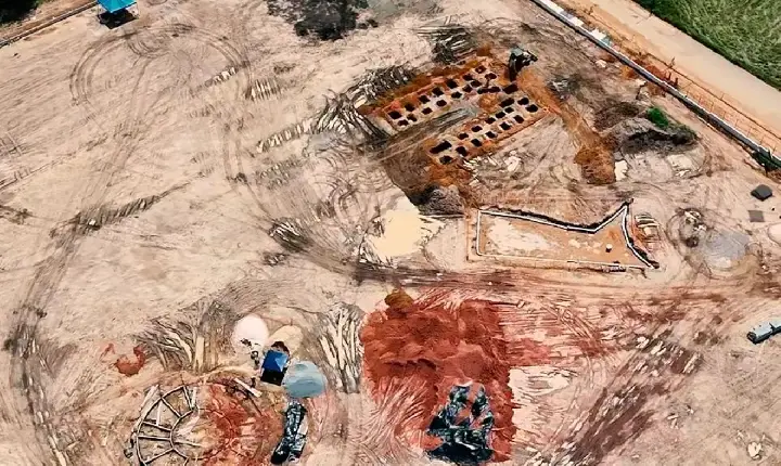 Obras do Parque Maria Bonita começam a transformar Parauapebas