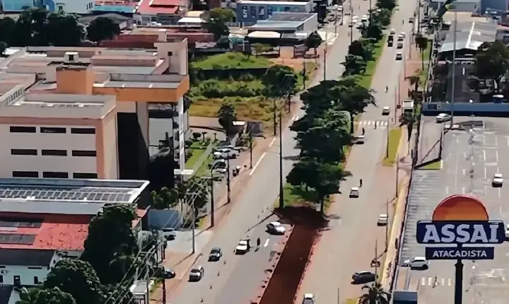 Obras na Av. Filadélfia alteram trânsito e exigem atenção de motoristas em Araguaína