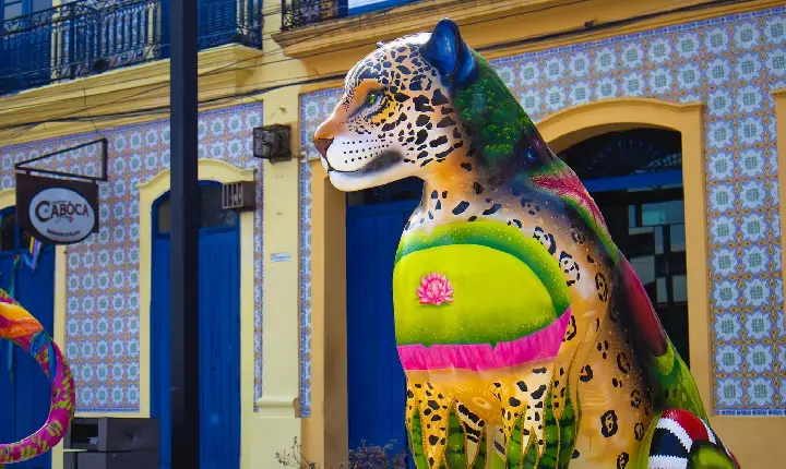 Onças da Jaguar Parade Belém vão invadir o Global Citizen Festival: Amazônia