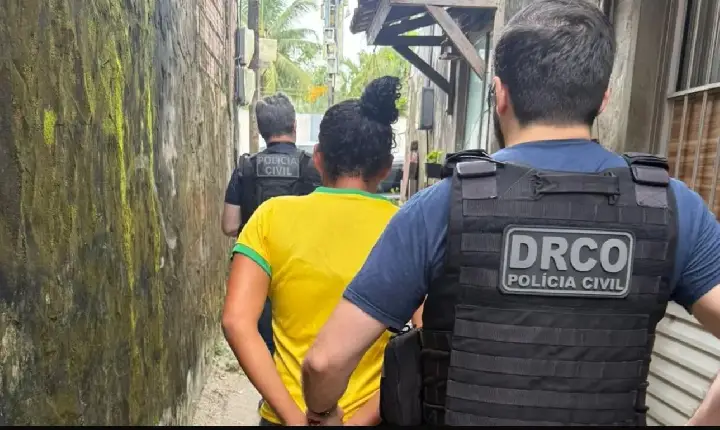 Operação contra facção prende suspeitos em Belém, Marituba, Paragominas, Santa Luzia do Pará e Imperatriz