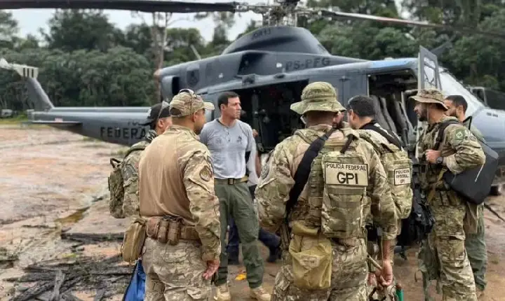 Operação desativa sete áreas de garimpo ilegal na divisa do Amapá com Pará