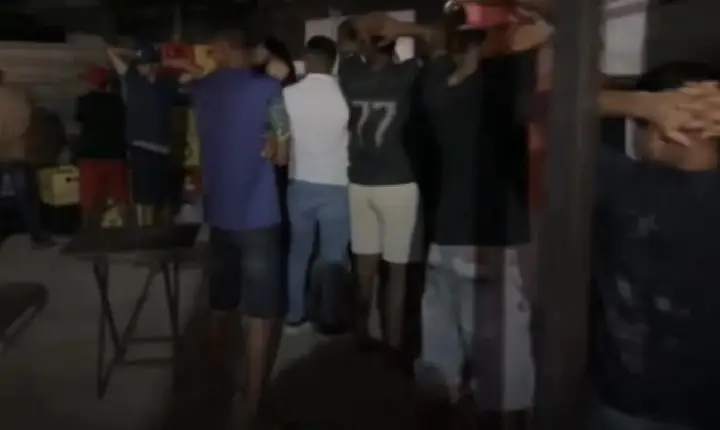 Operação flagra adolescentes consumindo álcool e drogas em bar de Canaã dos Carajás