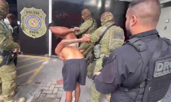 Operação integrada entre Pará e Maranhão prende suspeitos ligados a organização criminosa