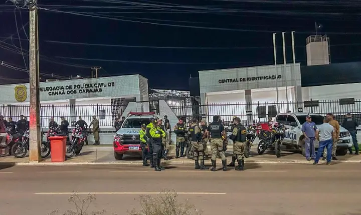 Operação integrada mobiliza forças de segurança para garantir ordem pública em Canaã dos Carajás