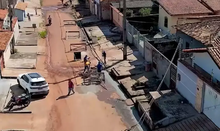 Operação tapa-buracos avança e melhora infraestrutura em Goianésia do Pará