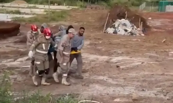 Operário cai de prédio em construção e sofre ferimentos em Itaituba