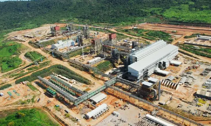 Ourilândia do Norte: Vale inicia operação do 2º forno em Onça Puma