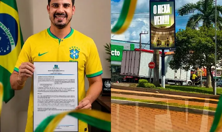 Pacajá decreta ponto facultativo durante jogo da Seleção Brasileira na Copa do Mundo