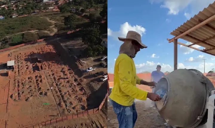 Pacajá inicia construção da EMEF Maria Lobo dos Anjos e de complexo com creche e unidade de saúde