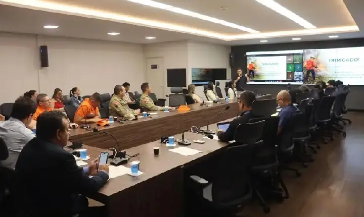 Pará intensifica preparação para período crítico de queimadas e incêndios florestais