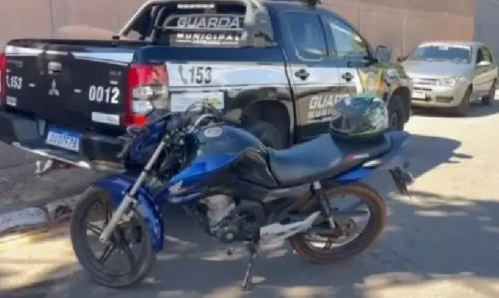 Paraense é detido com motocicleta roubada em Araguaína