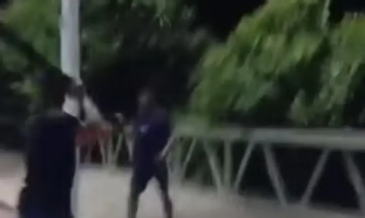 Paraenses impedem violência contra mulher e avançam contra agressor em SC