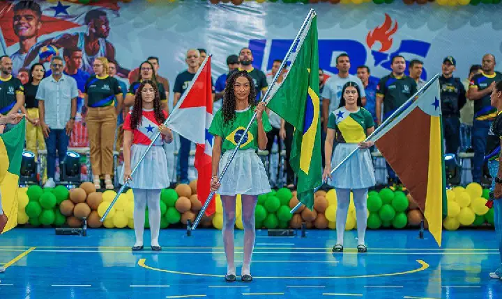 Parauapebas: Alunos de Piçarra, Redenção e outras cidades marcam presença na abertura dos JEPs