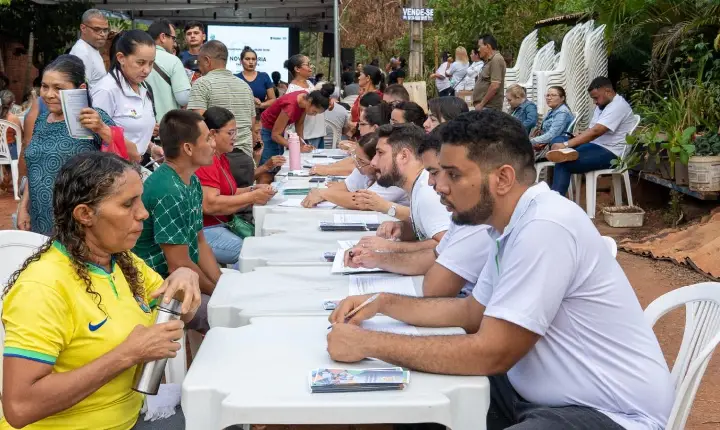 Parauapebas avança na regularização fundiária com o Programa Reurb no bairro Nova Vitória