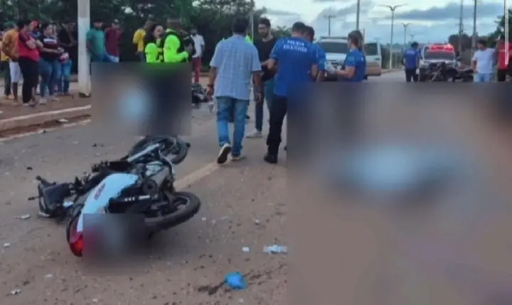 Parauapebas: colisão entre motos deixa dois mortos na VS-10
