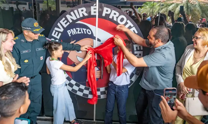Parauapebas recebe programa PMzito e fortalece parceria entre Estado, Polícia Militar e Prefeitura