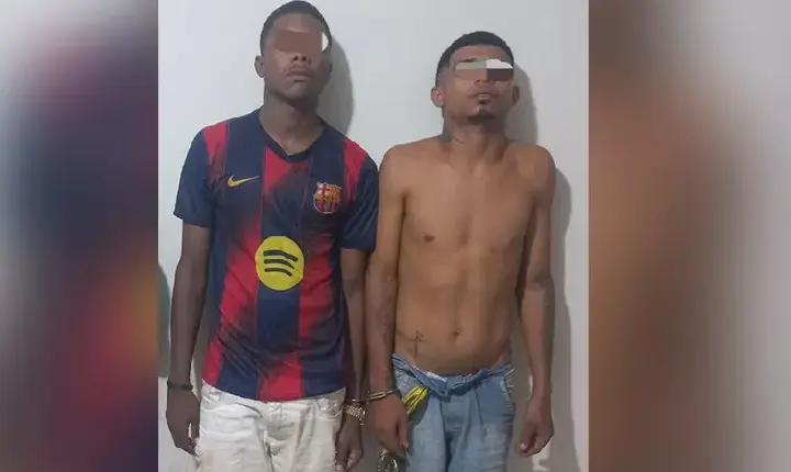 Parauapebas registra prisão de suspeitos por tráfico de drogas no Bairro Tropical 2