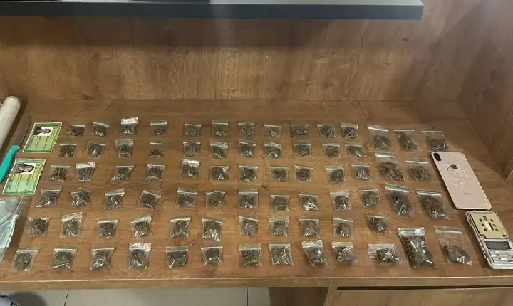 Parauapebas: suspeito é preso por tráfico de drogas após denúncia em condomínio no Cidade Jardim